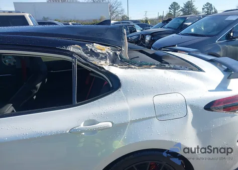 2023 Toyota Camry Trd z USA, uszkodzony, nr VIN 4T1KZ1AK1PU080749